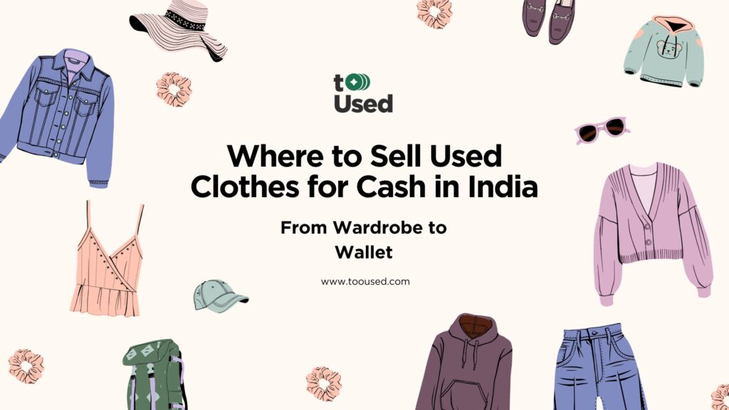 Where to Sell Used Clothes for Cash in India