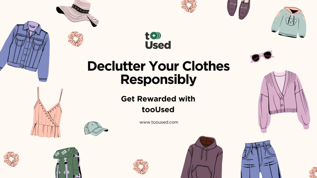 Declutter Your Clothes Responsibly