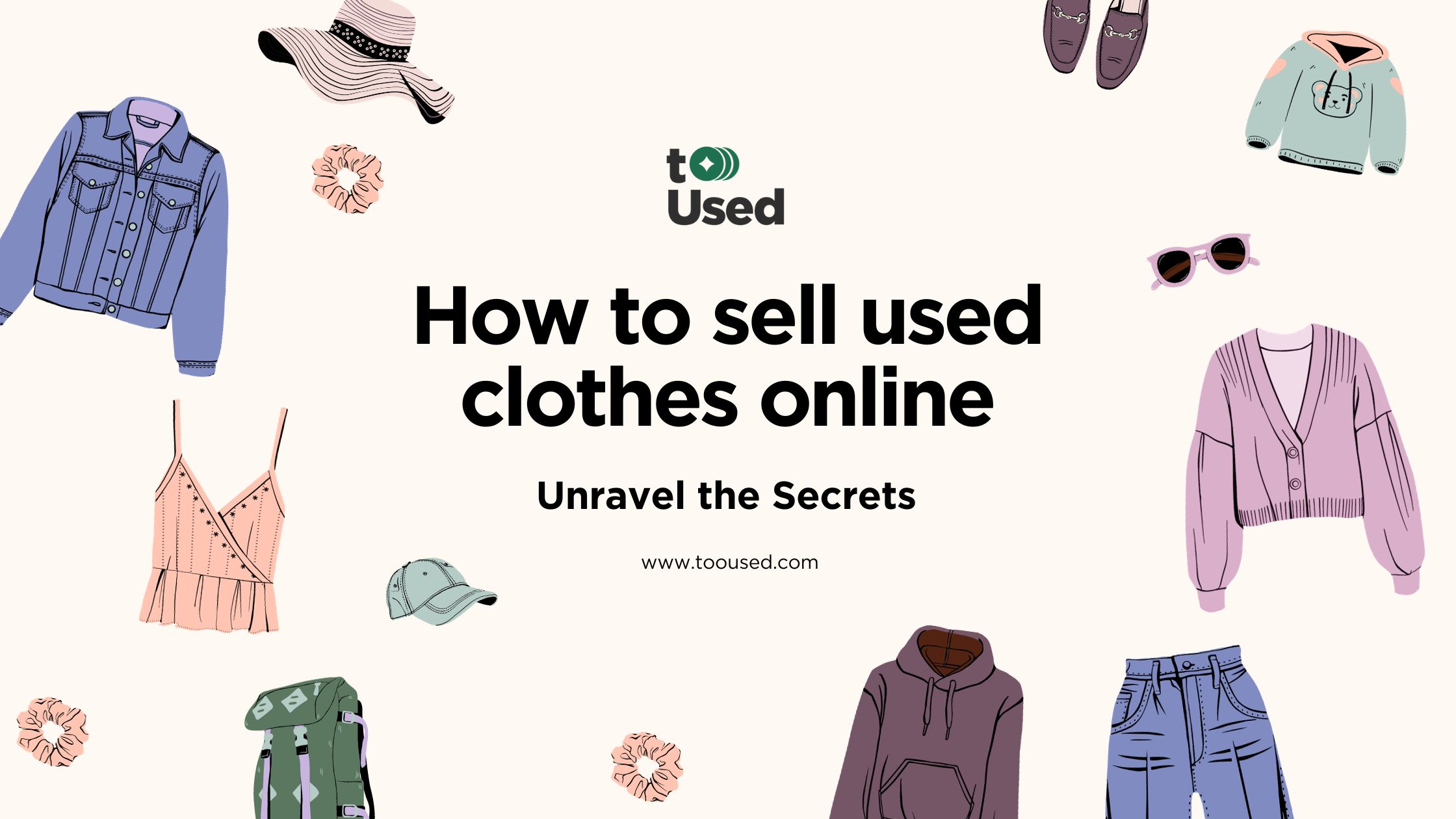 tooUsed: How to sell used clothes online