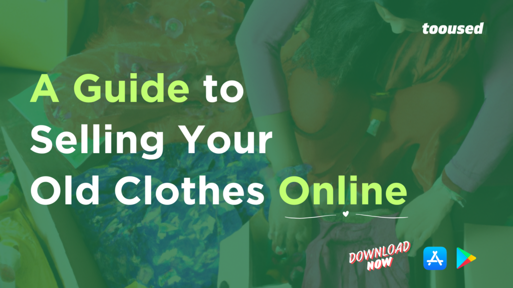 A guide to selling your old clothes online - Tooused