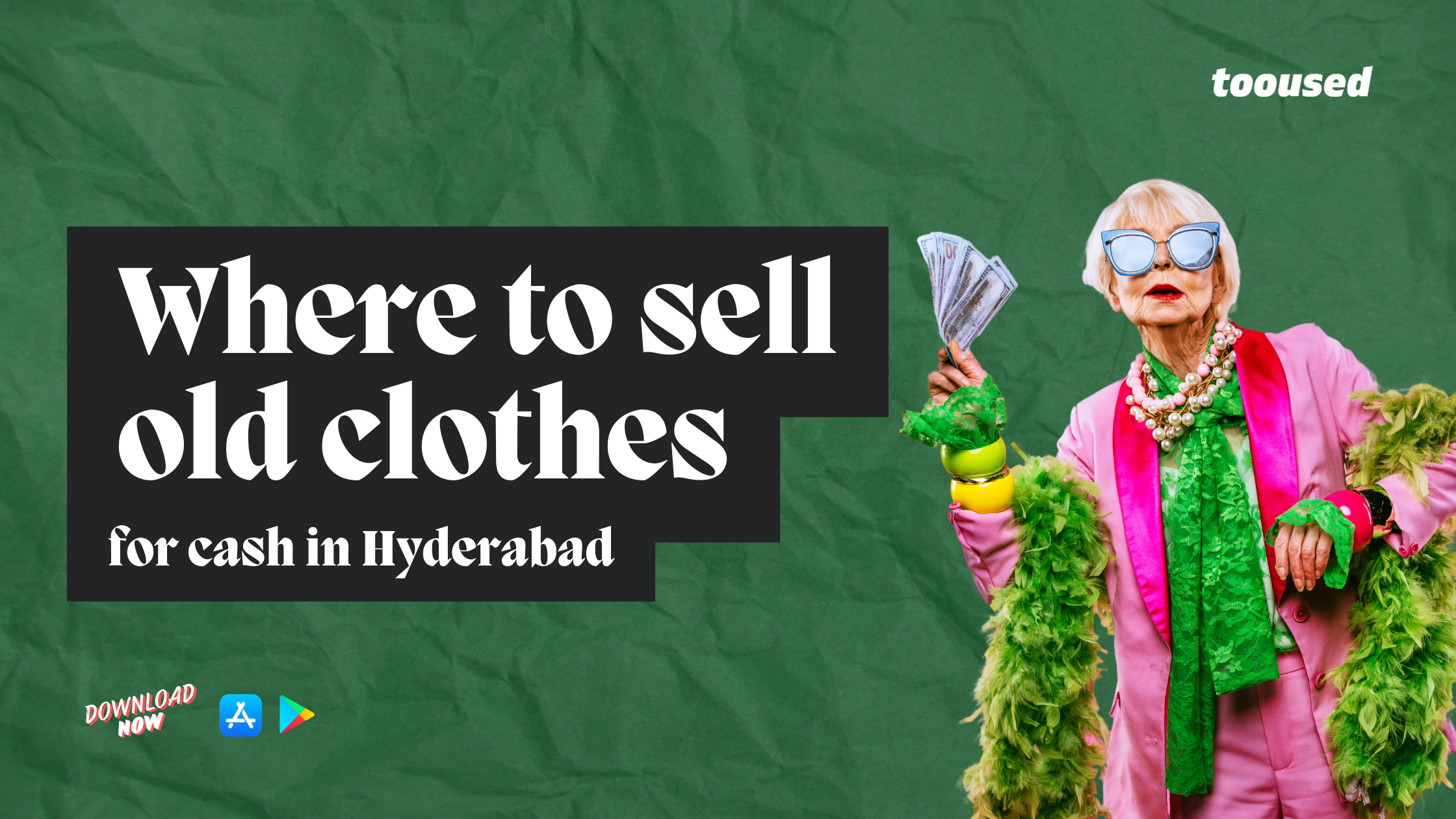 Sell Old Clothes for Cash in Hyderabad