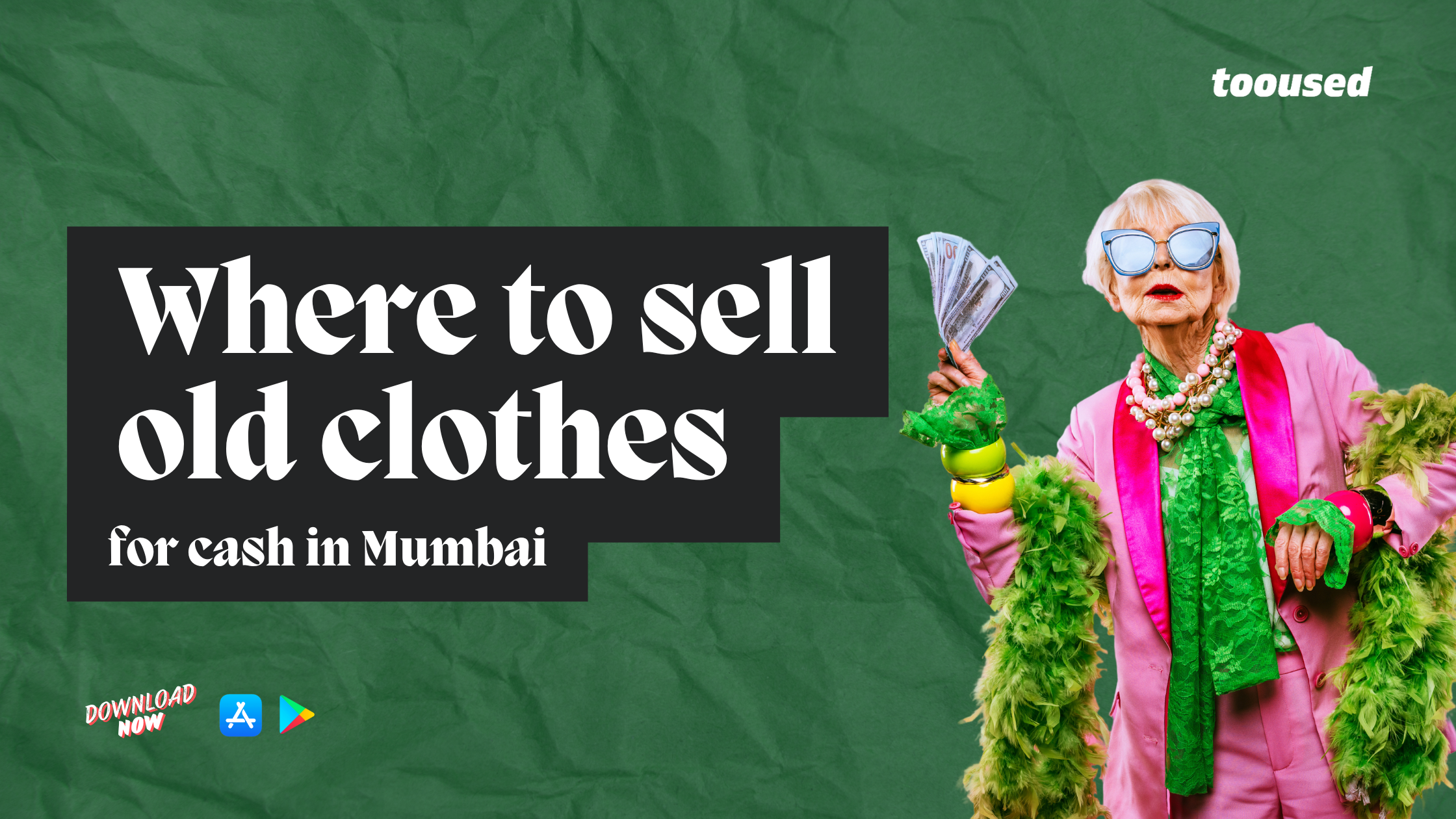 Sell Old Clothes for Cash in Mumbai