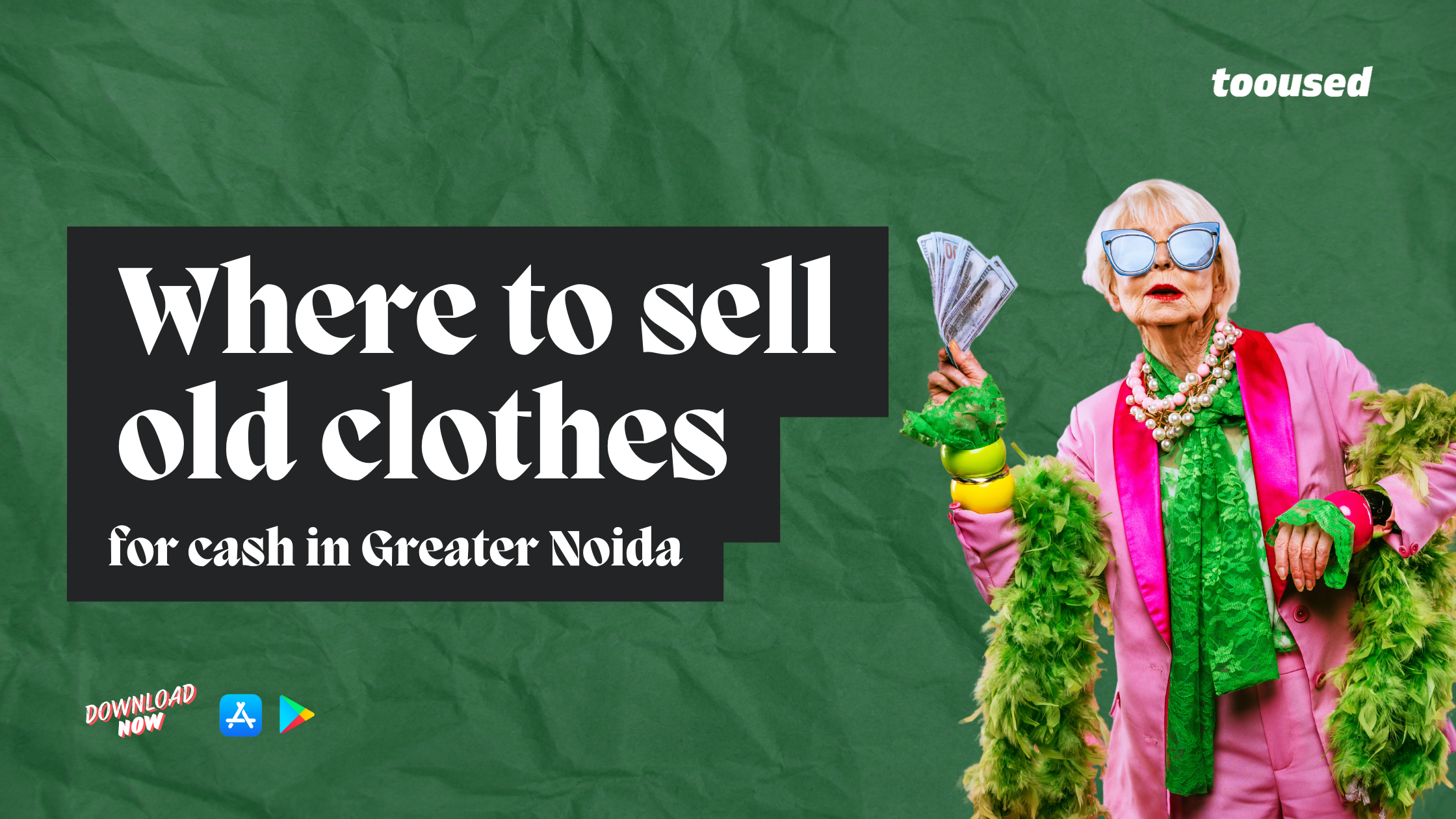 Sell Old Clothes for Cash in Greater Noida