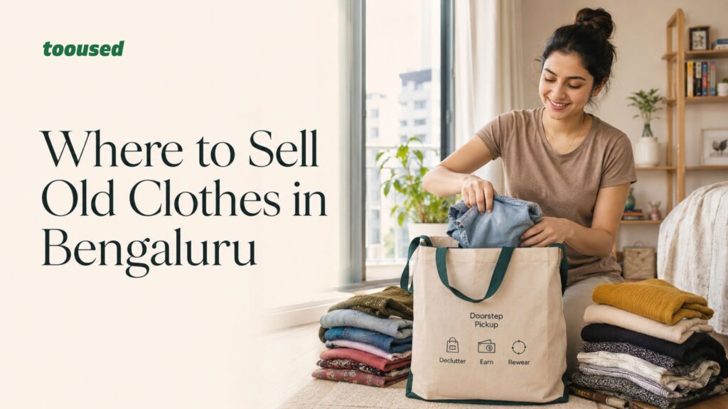Where to sell old clothes in Bengaluru