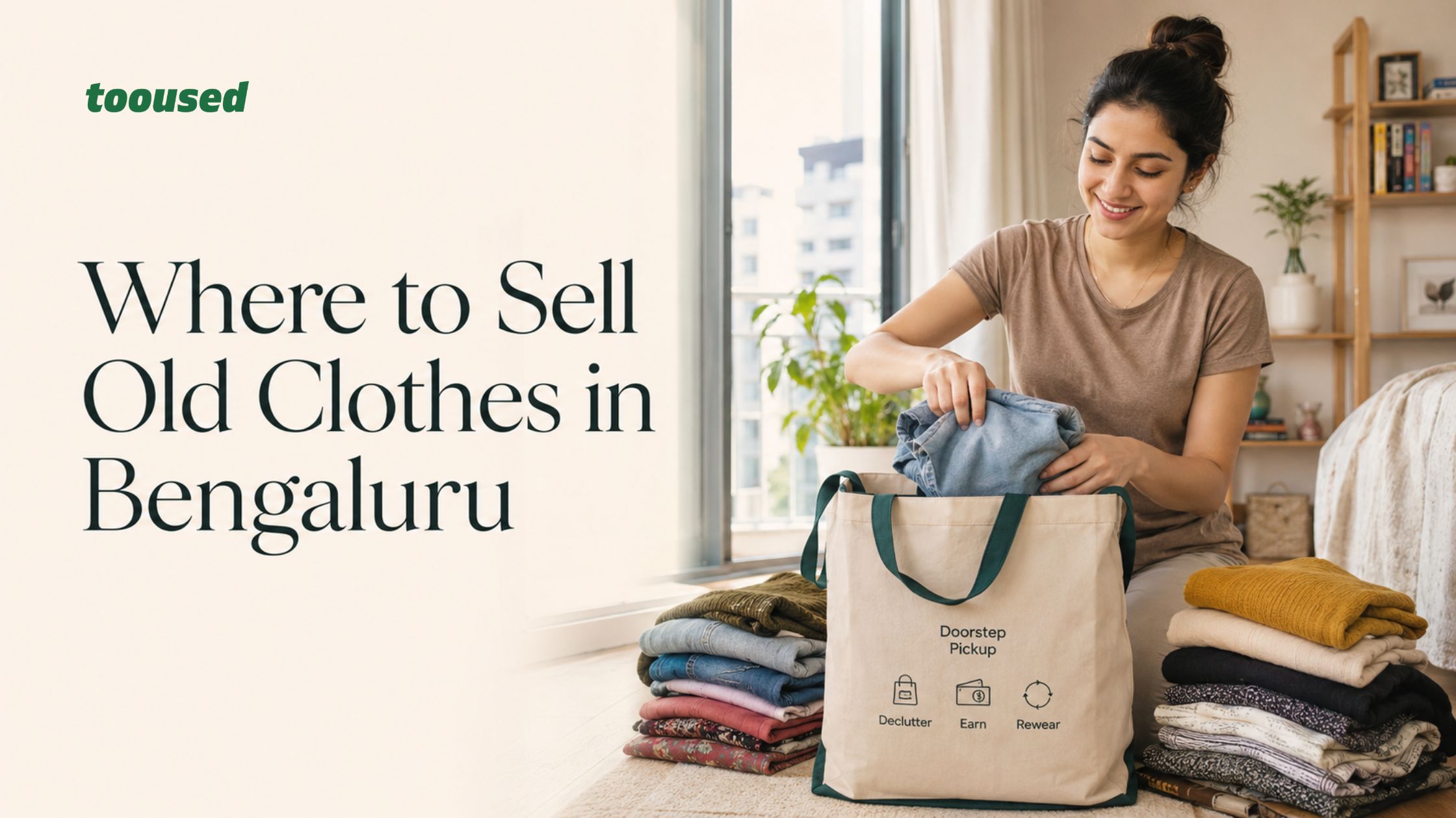 Where to sell old clothes in Bengaluru