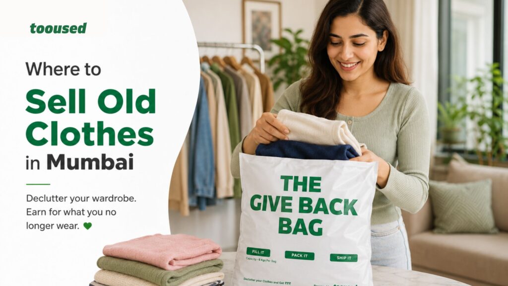 Where to sell old clothes in Mumbai