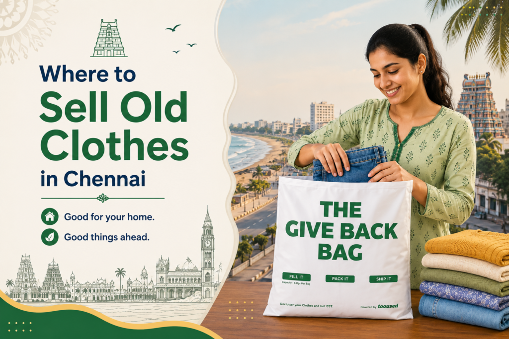 where to sell old clothes in chennai
