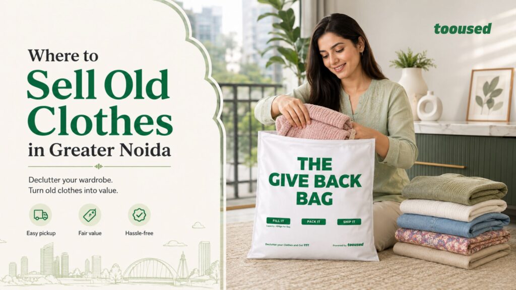 where to sell old clothes in greater noida