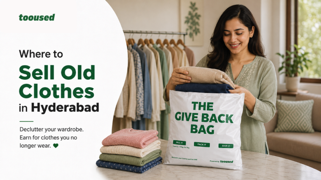 Where to sell old clothes in Hyderabad