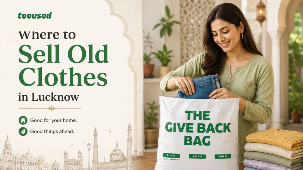 where to sell old clothes in lucknow