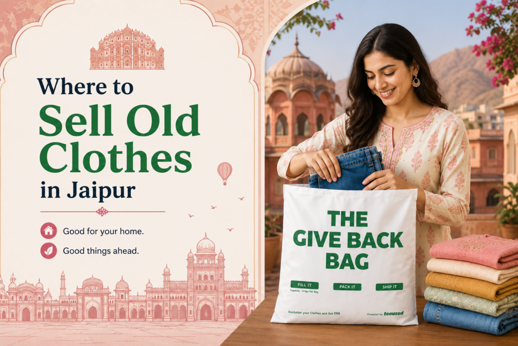 where to sell old clothes in Jaipur