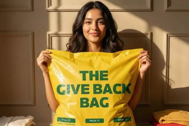 Request a clothes pickup on the Tooused app