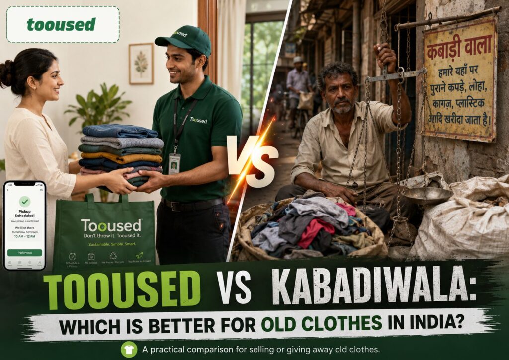 Tooused vs Kabadiwala